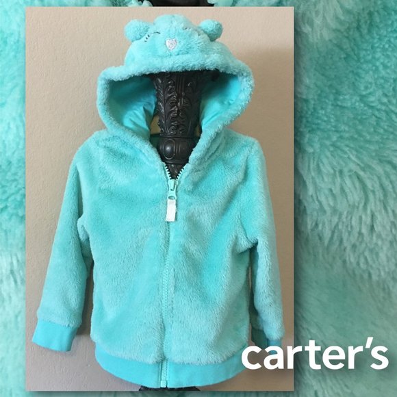 Carter's Other - CARTER'S Zip Front Hooded Fleece  |  18 months